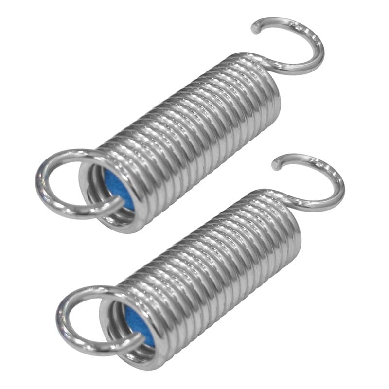 Fromann Ressorts de rechange pour fauteuil inclinable de 8,9 cm, ressorts de tension à double crochet, 2 pièces, diamètre du fil