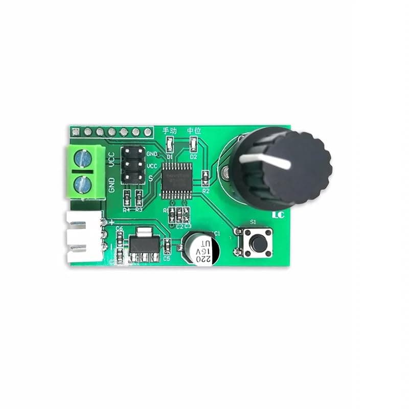 Testeur de Servo,Carte de Commande de Port Série de Servos de Contrôle de Canal PWM Double 5~8,4 V