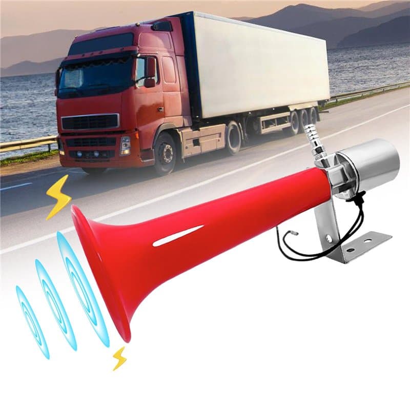 Klaxon turc à air comprimé 12 V/24 V pour camion, caravane