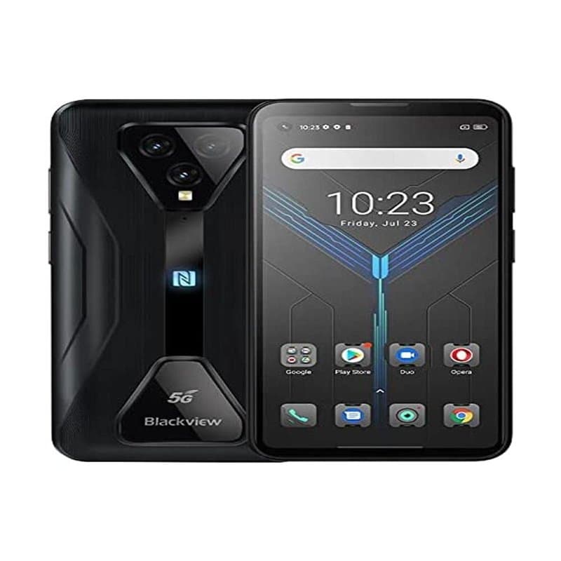 Blackview 5G Jeu Smartphone Incassable BL5000, Dimensity 700 8GB+128GB, Android 11 IP68 Robuste Telephone, 6.36'' FHD+, 4980mAh,