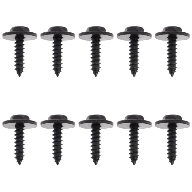 50x vis à tête hexagonale, Remplacement OEM n°: 07-14 - 7-129 - 160, pour BMW Fender Liner Splashboard Moteur Couvercle de Pare