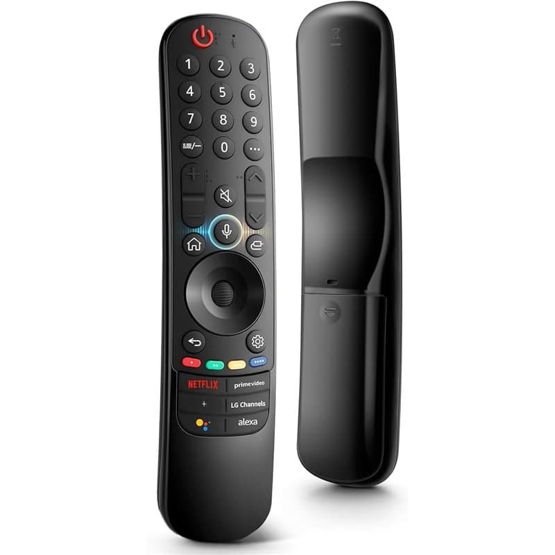 Magic Remote Télécommande de rechange pour LG-Smart-TV AN-MR21GA MR22GA MR23GA avec fonction voix et pointeur