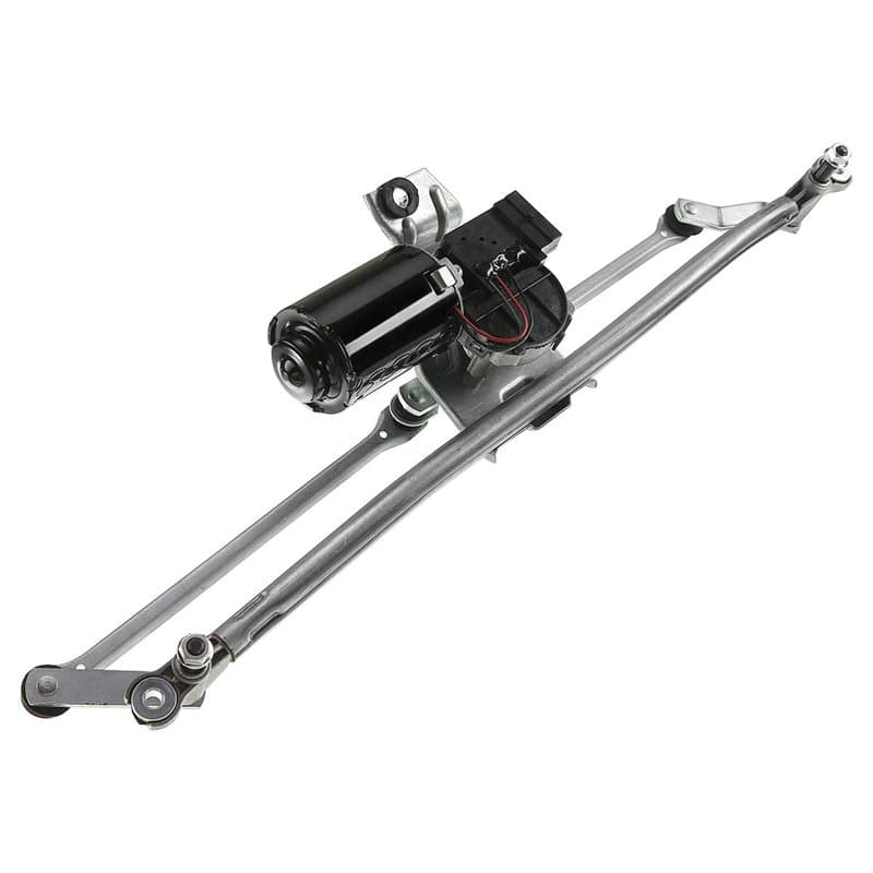 Balais d’essuie-glace avant et moteur compatible avec Doblo 119 Cargo 223 2001-2010 46804975