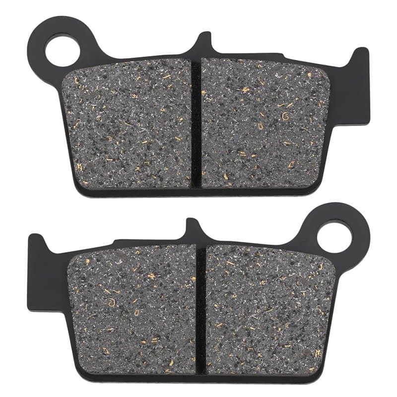 Road Passion Plaquette de frein à disque arrière pour YAMAHA YZ125 R/S/T/V/W/X/Y/Z/A (2T) 2003-2016/YZ250 R/S/T/V/W/X/Y/Z/A (2T)