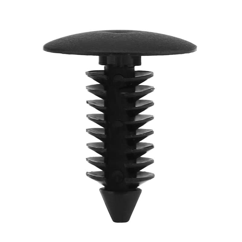 Attache de retenue, 100Pcs Garniture de porte de voiture universelle Rivets de pare-chocs Clip Vis Attache de retenue clips