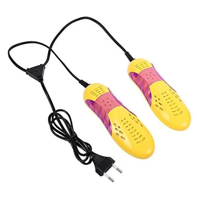 GOTOTO Sèche Électrique Stérilisation Déodorant, Lampe Chaleur sèche Chaussures Électrique, Appareil Chauffage et Séchage Chauss