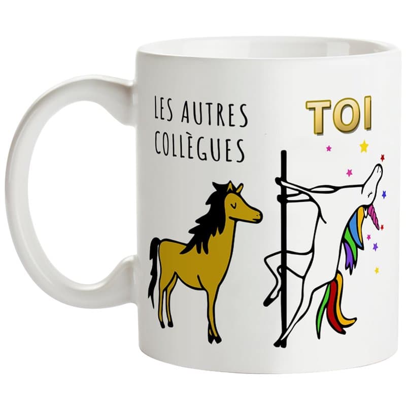 Cadeaux de mugs à café amusants pour collègues, tasse d'anniversaire pour collègues, mugs d'anniversaire pour collègues, cadeaux
