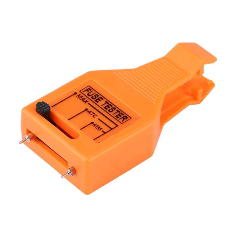 DEWIN Testeur de Fusible Voiture Multifonctionnel, Outil de Suppression de Fusible Automobile Noir en Plastique