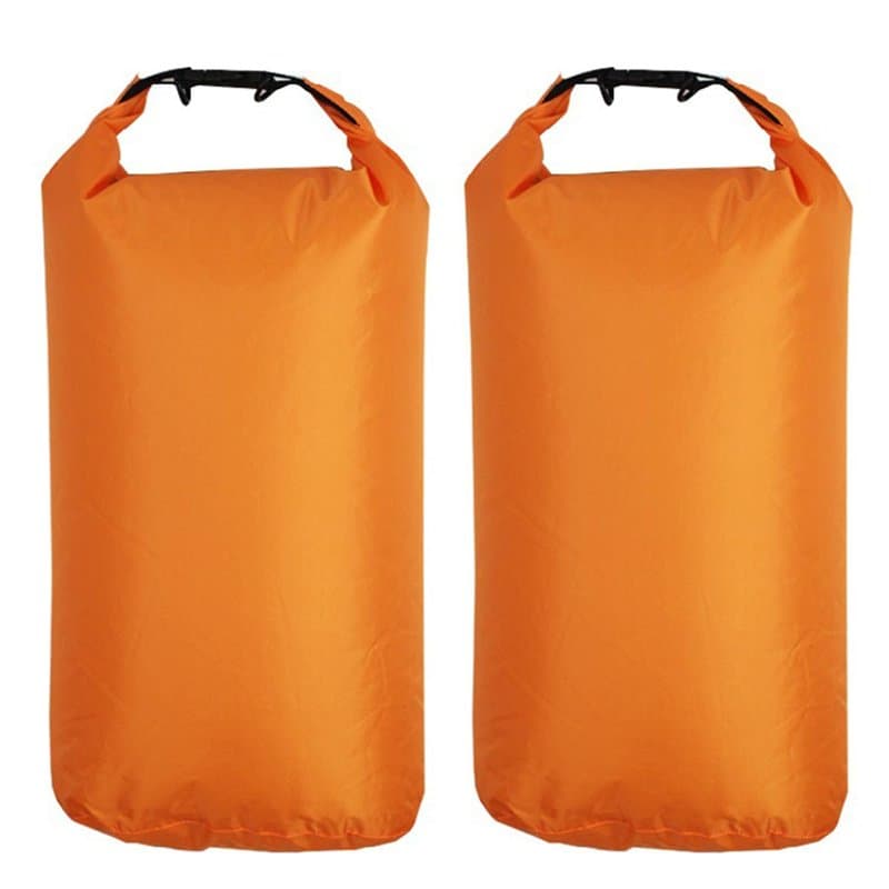 FIBOUND 2 Pièces Sacs Secs Étanches, Sacs Étanches Légers, Sacs de Canoë Étanches Légers, Sacs Étanches Légers et Flottants, pou