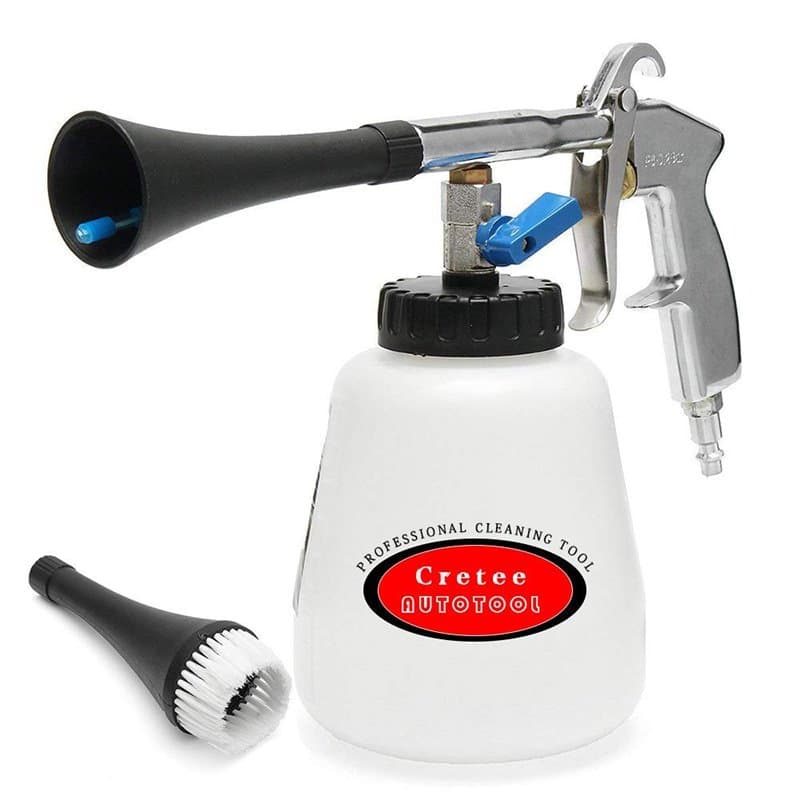 1L de voiture neige mousse Lance lavage pistolet Kit de nettoyage avec 2 set buse connecteur pulvérisateur