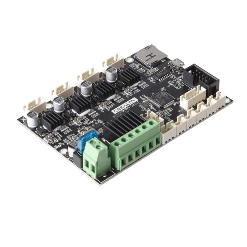 Creality Carte mère silencieuse Ender 3 Pro V4.2.7 avec pilote TMC2225 Marlin 2.0.1 pour imprimante 3D Ender 3 V2 Ender 5 (avec
