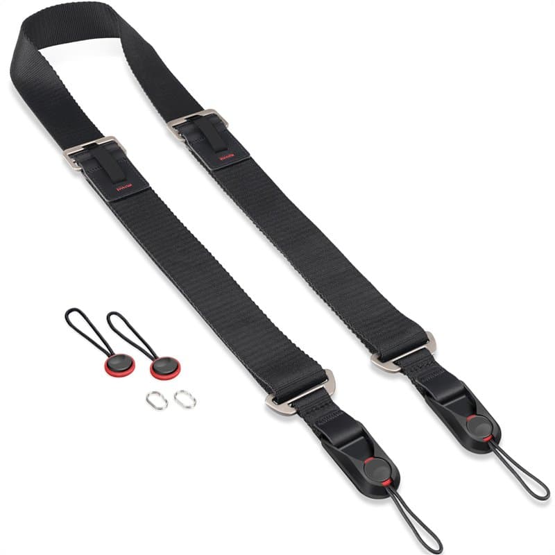 Sunya Sangle pour Appareil Photo équipée d'une boucle de libération rapide. Sangle en Corde Nylon Compatible avec Appareils Phot