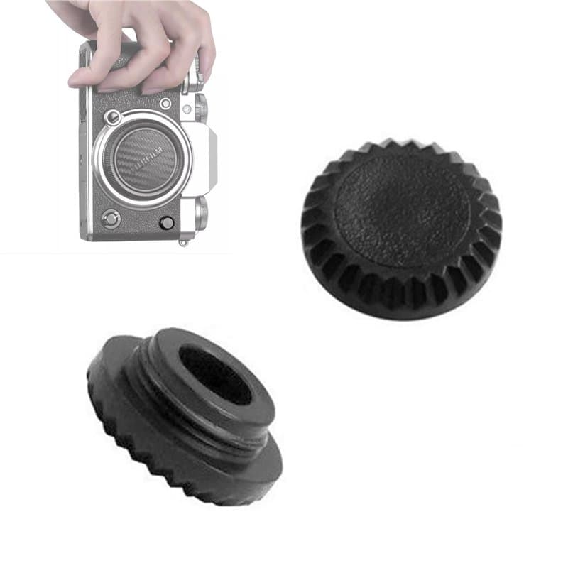 CHENNAN 2 pièces Capuchon De Protection Pour Sabot De Flash Pour Appareils Photo, Flash Pc Sync Terminal Cap Cover Pour Appareil