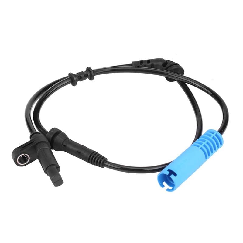 KIMISS Capteur de Vitesse de Roue, Capteur de Vitesse de Roue ABS de voiture pour R50 R52 R53 2001-2007 34526756384 (Noir)
