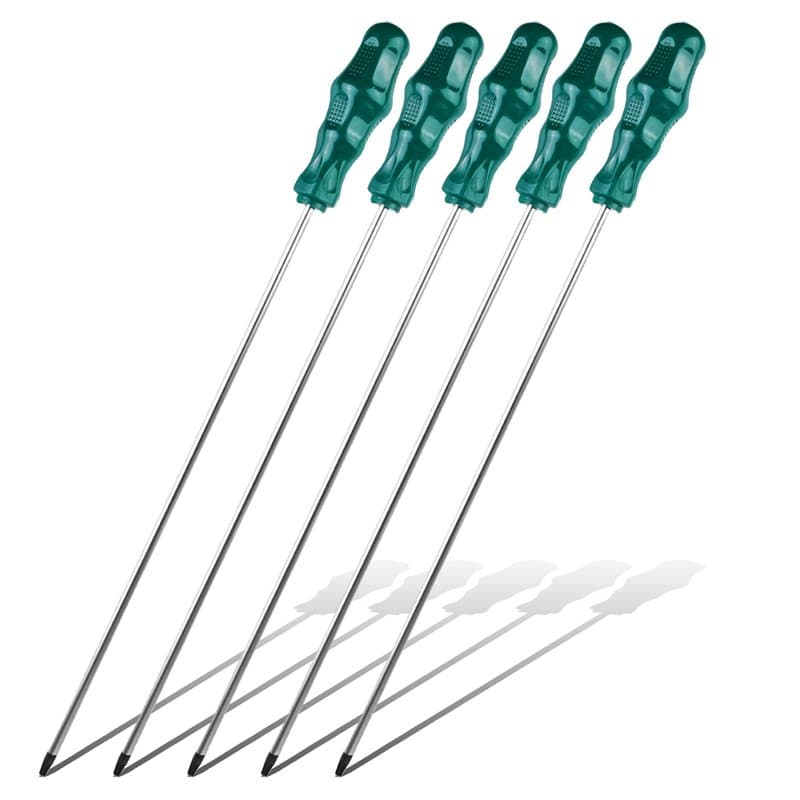 Jeu de Tournevis Torx Iong: WIYETY Jeu de 5 Tournevis Torx avec Poignées Ergonomiques, Tournevis Magnétique, T15 - T30, 400mm
