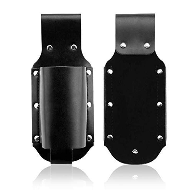 LHKJ Beer Holster Universal PU Étui en Cuir Bouteilles de Bière Bolster, pour Les Bouteilles de Bière Standard et Boîtes(Noir)
