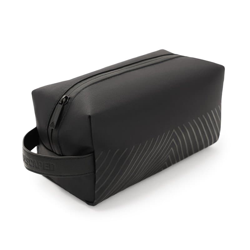 Trousse de Toilette MANSCAPED® The Shed 2.0, Sac de Voyage pour Homme, Organisation élégante et kit Portable Simple, résistant à