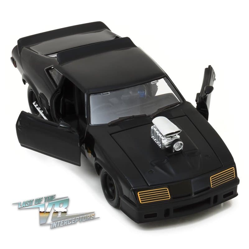 Greenlight Collectibles - Miniature Voiture Ford Falcon Xb Interceptor Madmax Echelle 1/24, 84051, Noir