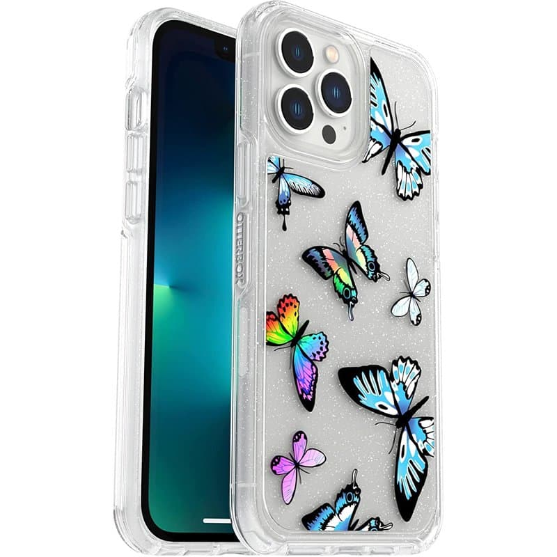 OtterBox Symmetry Coque pour IPhone 13 Pro Max/iPhone 12 Pro Max, Antichoc, Anti-Chute, Coque De Protection Fine, Supporte 3 X P
