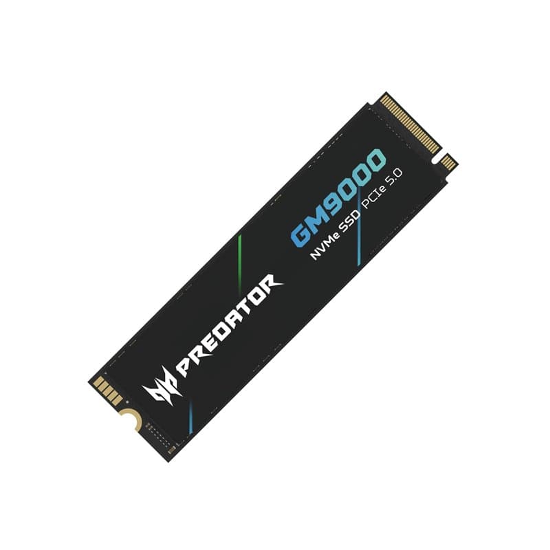 acer Predator GM9000 Gen5 SSD Gaming 2 to - Lecture jusqu'à 14 000 Mo/s