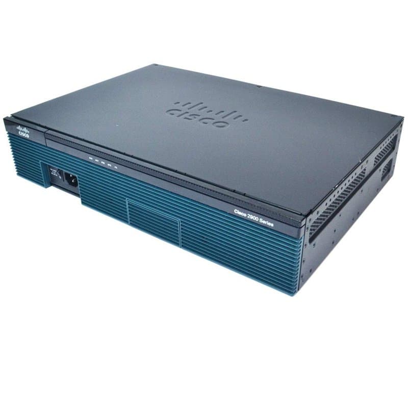 Cisco 2911 Integrated Services Router Routeur Gigabit Ethernet Montable sur rack