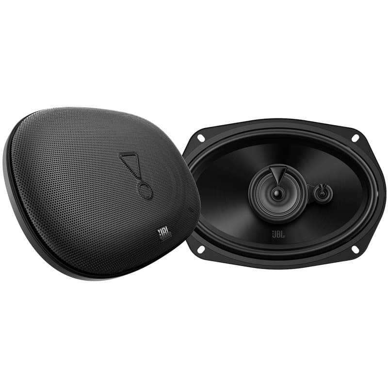 JBL Stage2 Haut Parleur Voiture 3-Voies 152x229mm (6x9) de Harman Kardon Enceinte Auto Audio Premium Système Sonore High Perform