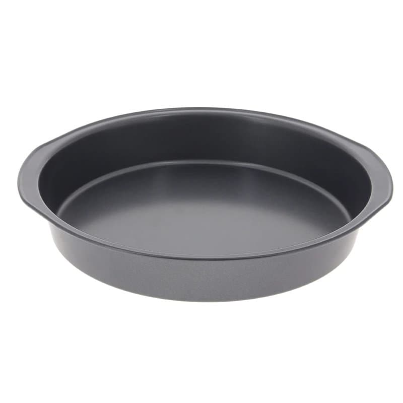 De Buyer - Moule à manqué évasé en acier antiadhésif - Diamètre 28 cm -, Noir