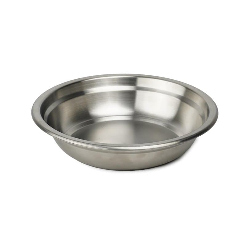 THERMOBABY - Assiette Creuse En Inox Pour Enfant - Léger, Durable - Facile À Nettoyer - Pratique Pour Les Repas Quotidiens - Idé