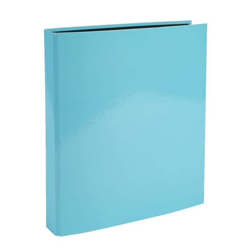 Exacompta - Réf. 51572E - 1 Classeur rigide Aquarel 4 anneaux en D - Diamètre 25 mm - Dos de 4 cm - Dimensions extérieures 31,5