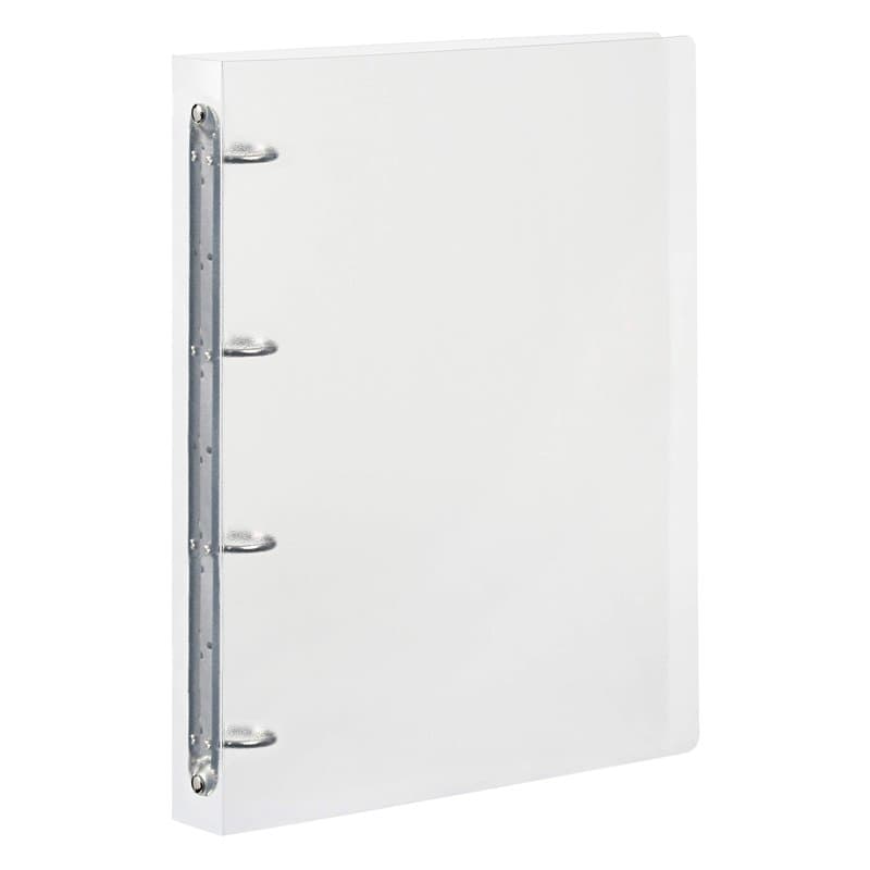 Viquel 218040-05 Classeur souple 4 anneaux dos de 35 mm, Incolore