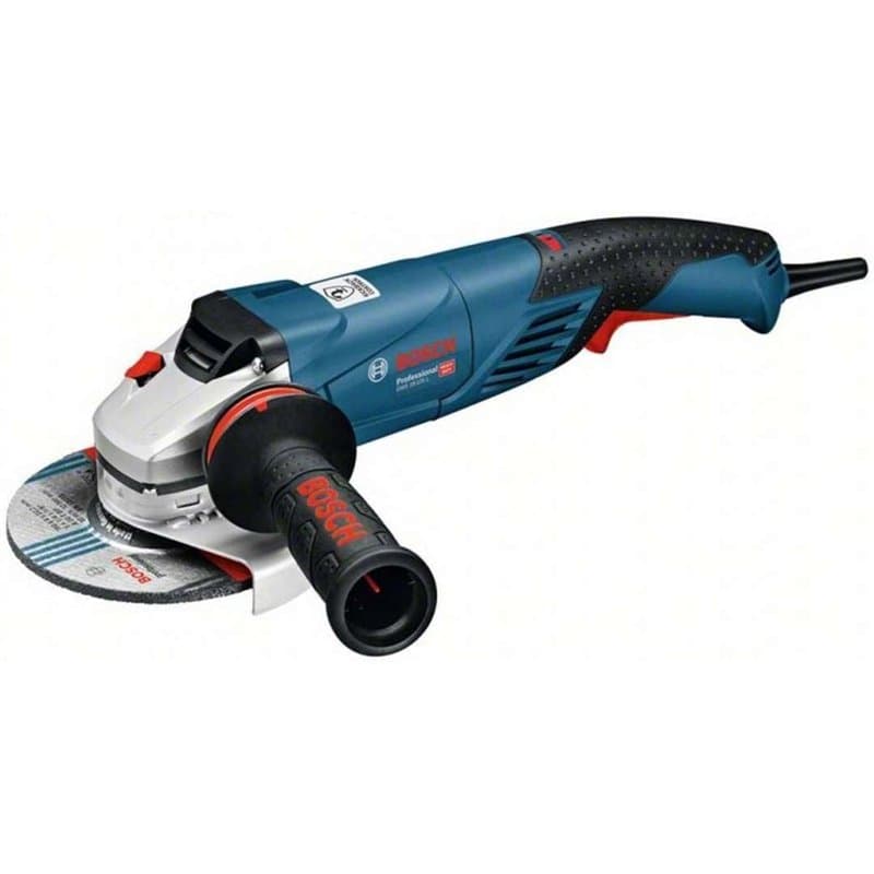 Meuleuse d'angle GWS 18–125 SL (1800 W, Disque Ø : 125 mm, Vitesse à Vide : 2800–12000 min-1, en Carton)