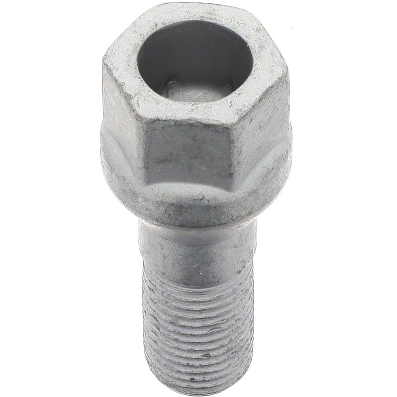 Restagraf - Vis de Roue Jante Tôle - Compatible avec Citroën, DS, Fiat, Opel, Peugeot, Toyota - Réf. 1471 - Blister de 4