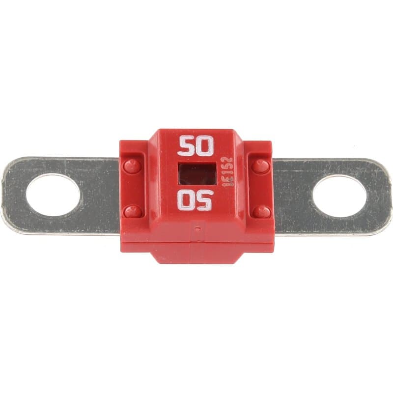 Restagraf - Fusible Midi pour Automobile - Puissance 50 A - 58 V - Réf. 17132 - Sachet de 2