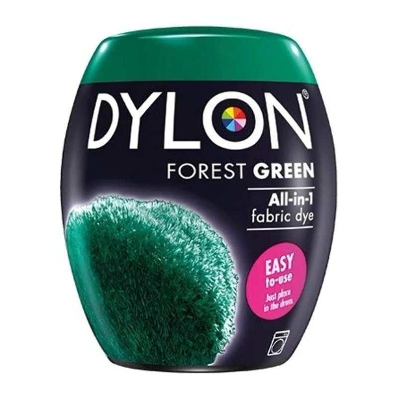 Dylon-Pot de Teinture pour Machine à Laver, Vert forêt, 350 g
