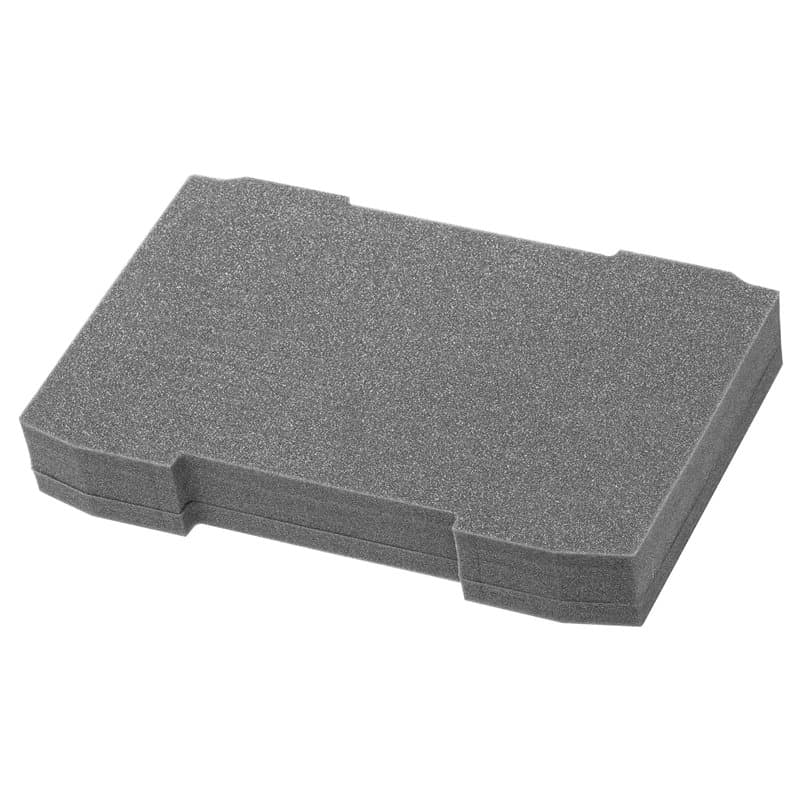 DeWalt Plateau Mousse DWST83459-1 - Pour Coffrets Toughsystem - 485 x 320 x 75 mm - Insert en Mousse Personnalisable - Solution