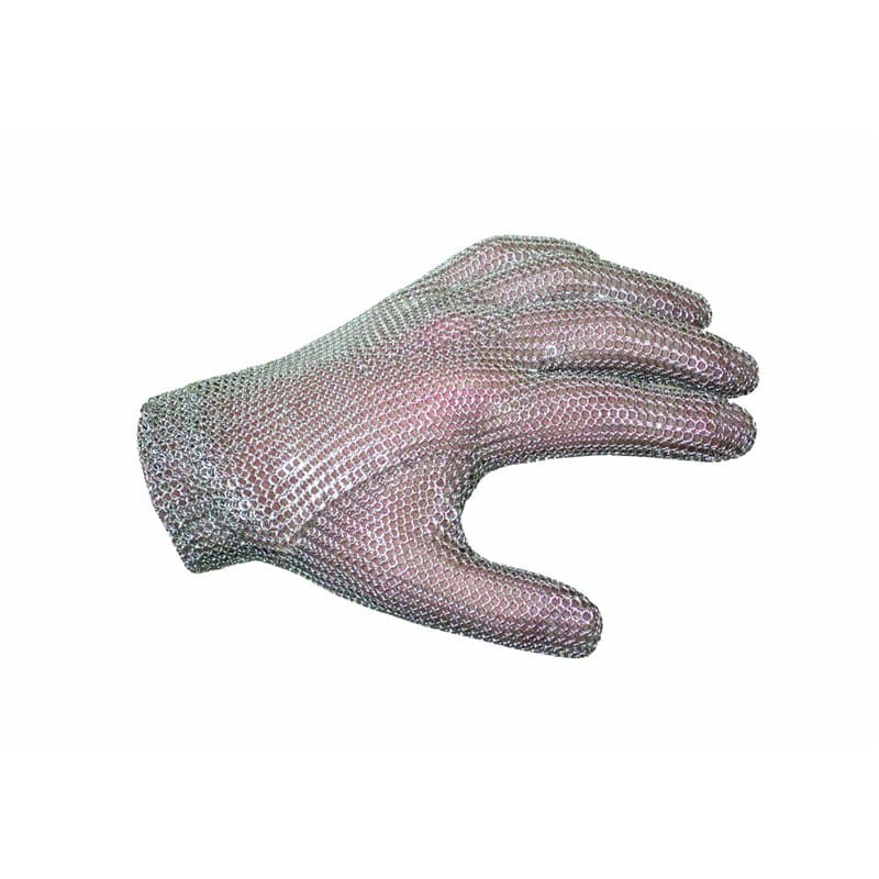 Nc 13040 Gant de Protection Wilco en Cotte de Maille Inox - Taille L, Gris