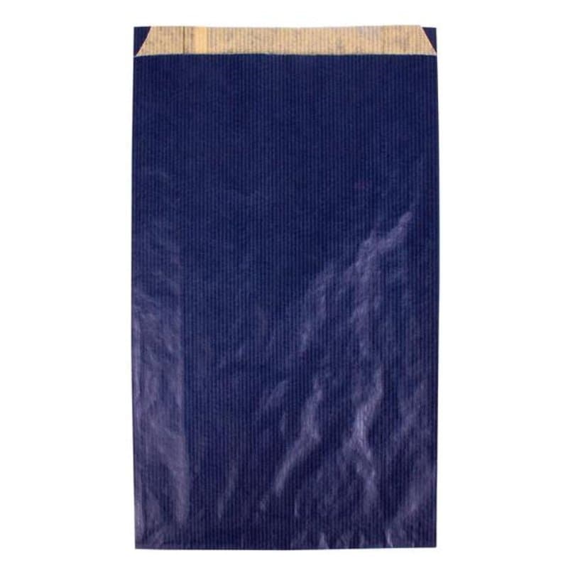Apli 101653 250 Enveloppes Pochettes Cadeau, 11cm x 5cm x 21cm, Kraft Bleu