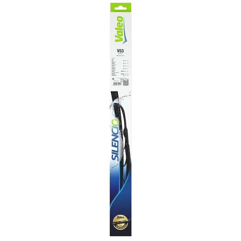 VALEO Silencio Balai d'essuie glace V53 574117 Longueur avant: 530mm Set 1 unité (pour véhicules d'entraînement à gauche et à dr
