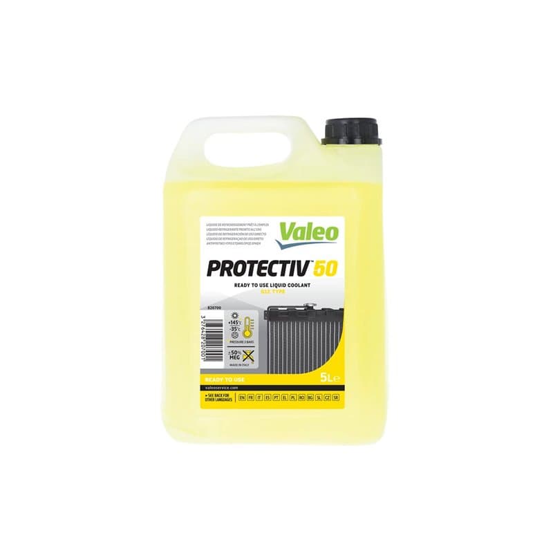 VALEO 820700 Antigel 5L sans nitrite, sans phosphates, sans amine, sans silicate, sans borate
