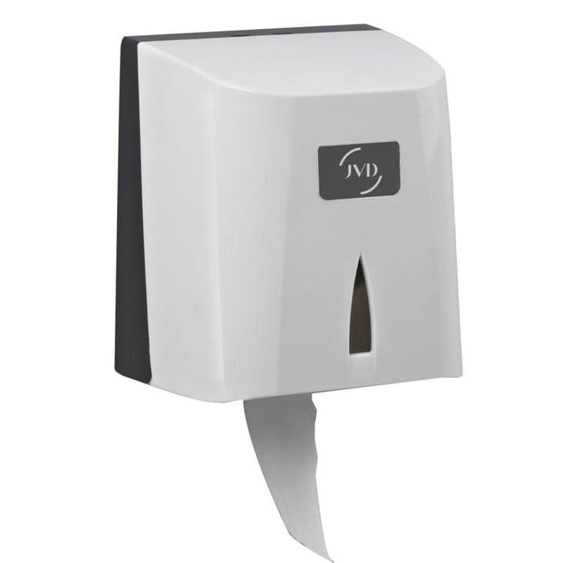 YALISS Distributeur Papier hygienique - adapté aux formats Rouleau ou Paquets - JVD