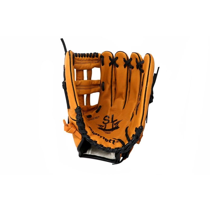 SL-127 Gant de Baseball Cuir Outfield 13", Marron (REG se Porte à la Main Gauche)