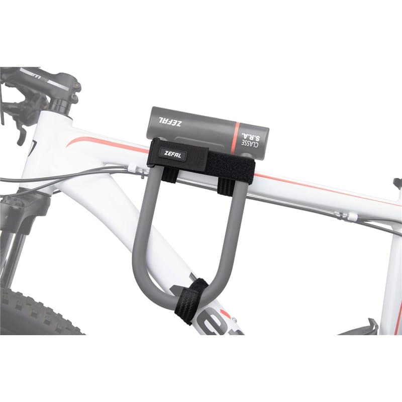 ZEFAL K-Traz Holster - Support Antivol U Velo - Support Antivol Velo Universel - Ultra-Résistant