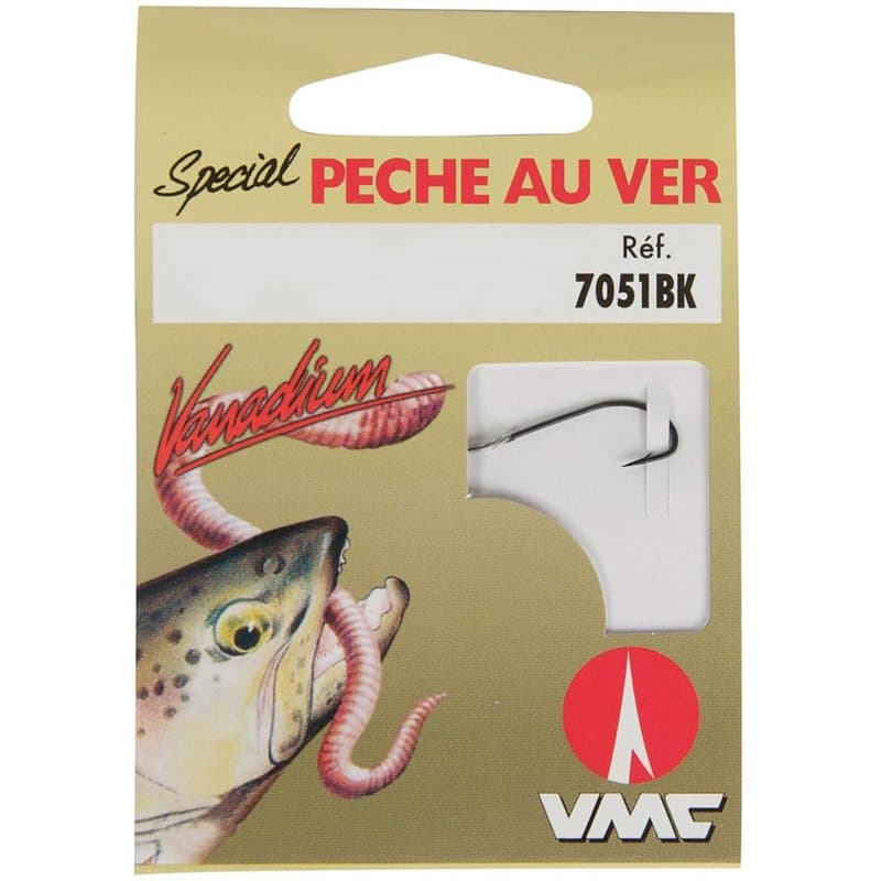 RAGOT HAMECON MONTE TRUITE VANADIUM PECHE AU VER - PAR 10