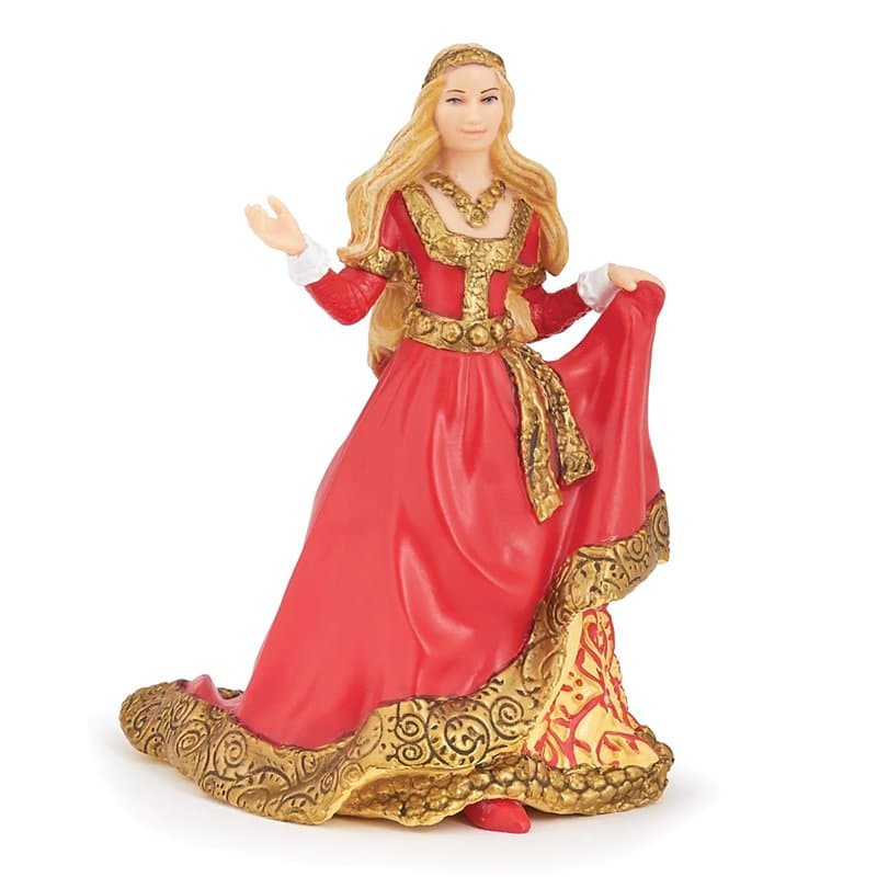 Papo- Gente Dame Les HISTORIQUES Figurine, 39119, Multicolore