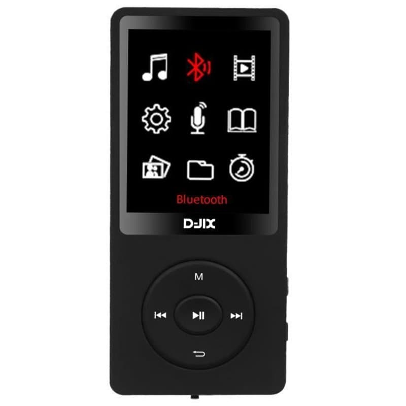 Baladeur MP4 - LOGICOM - M800 - 8GB - Bluetooth - 2.4'' - 300 mAh - USB-C