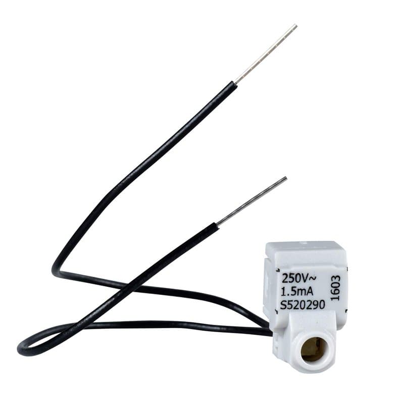 Odace - LED orange - 1,5mA 250 V - câble - localisation ou temoin
