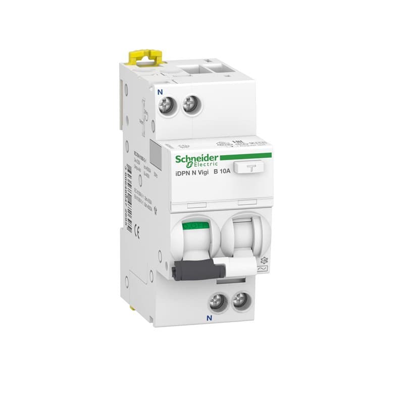 Schneider Elec PBT - ITL 51 24 - Interrupteur IDPN neutre VIGI 10A B 30mA Type-A