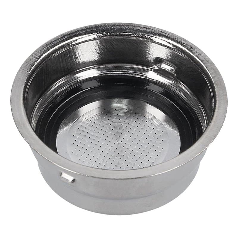 Delonghi 7313285819 Ensemble de filtres 2 tasses Argenté.