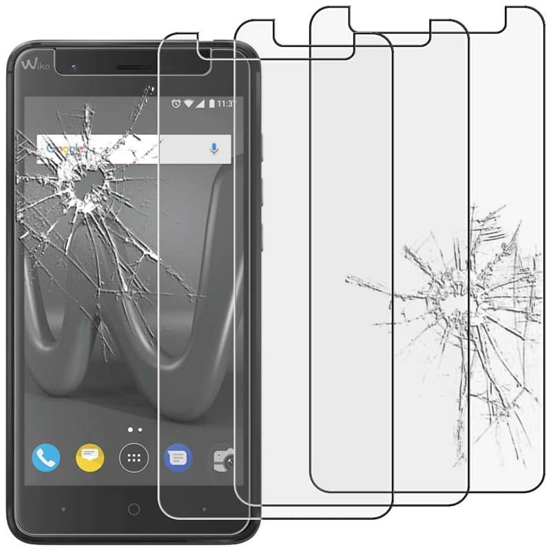 ebestStar - Pack x3 Verre trempé compatible avec Wiko Harry Film Protection Ecran Vitre protecteur anti casse, anti-rayure, pose