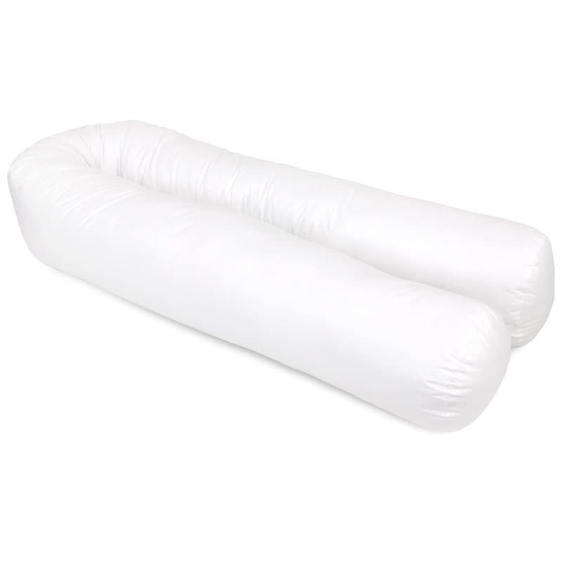 Linnea Traversin 220 cm GRIZZ'LIT FLOTEX Fibre Creuse Polyester